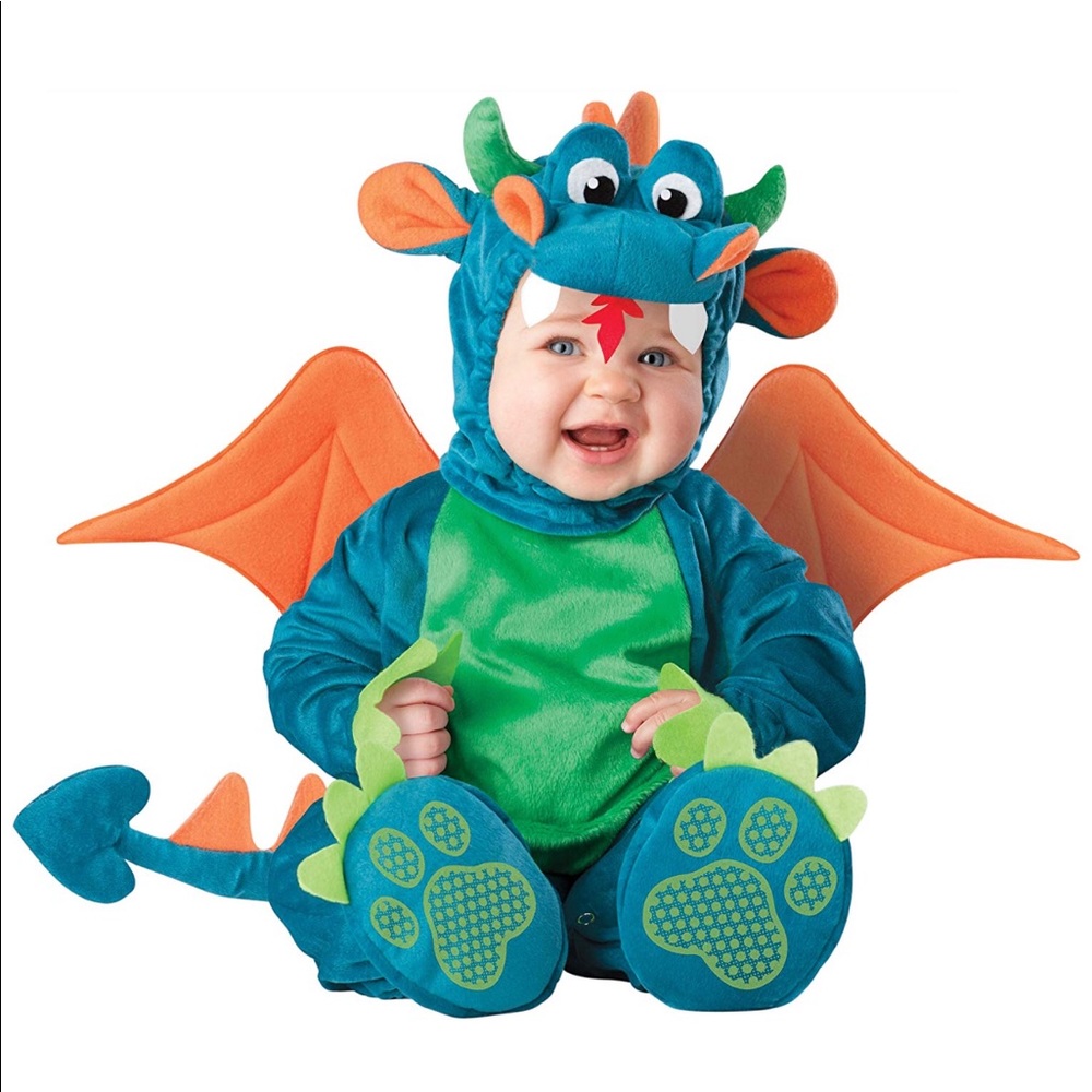 Dinky Dragon Infant  Costume